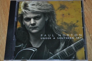 PAUL NORTON Under A Southern Sky CD 1990 MUSHROOM jimmy barnes AUSSIE ROCK - Picture 1 of 3