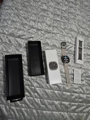 Smartwatch Samsung Galaxy Watch Ultra 47mm LTE prata titânio - Imagem 1 de 4