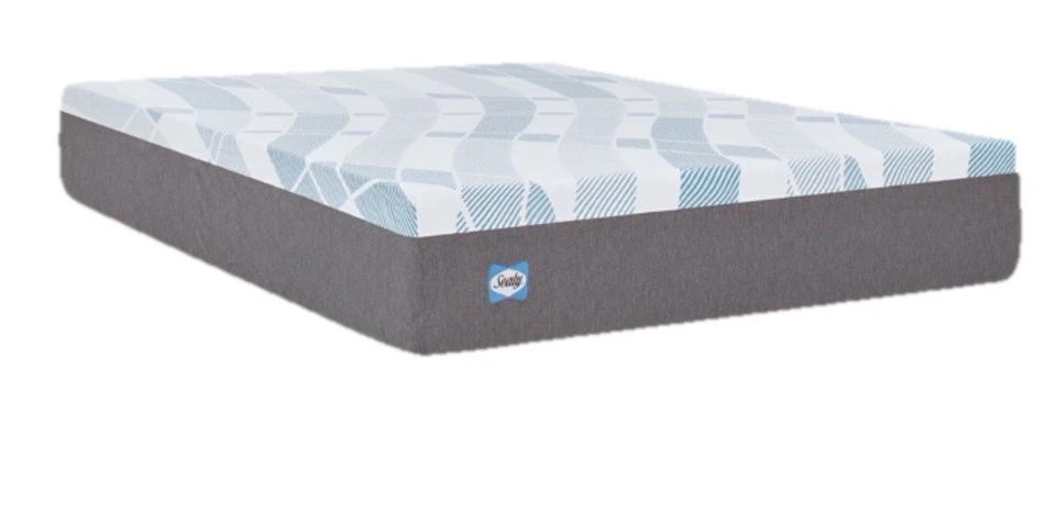 Sealy Dreamlife 12" Soft Memory Foam Mattress Full 54”x75” - Image 1 of 4