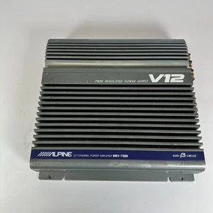Alpine V12 MRV-T500 2/1 Channel Power Amplifier Duo - B Circuit - Picture 1 of 11