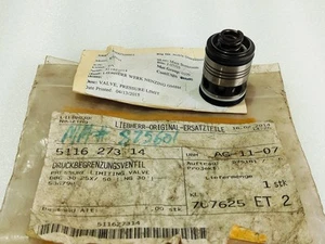 Liebherr 511627314 Valve Pressure Limit 5116 273 14 - Picture 1 of 10