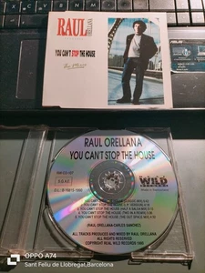 RAR SINGLE CD. RAUL ORELLANA. YOU CAN'T STOP THE HOUSE. 5 TRACKS - Picture 1 of 1