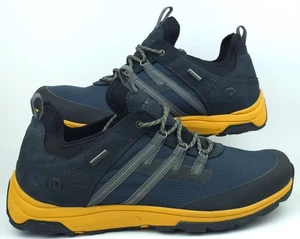 Dunham Para Hombres 14 EE Azul Marino Impermeables Aire Libre Senderismo Sendero Aventura Zapatos - Imagen 1 de 11