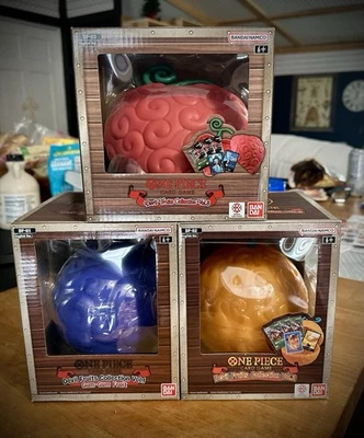 One-Piece TCG Devil Fruits Collection Vol 1, Vol 2, & Vol 3 - ALL NEW & SEALED🔥 - Image 1 of 4