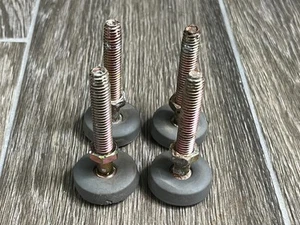 4x Whirlpool Washer Leveling Leg Feet WPW10240448 W10240448 Maytag #5 - Picture 1 of 7