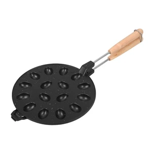  Plätzchenpfanne: Walnussförmige Plätzchenmaschine - 16 Schlitze Aluminiumlegierung Backen - Bild 1 von 9