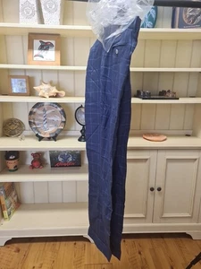 Paisley & Grey - Navy Blue Mens Dress Pants 40x32L - Picture 1 of 8