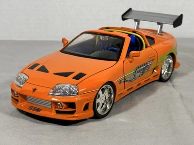 1/18 Scale The Fast & Furious 1995 Toyota Supra Mk4 by JADA Paul Walker as Brian - Image 1 of 4