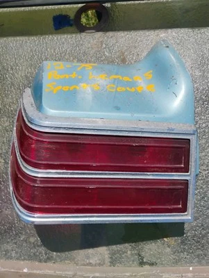 Pontiac Lemans (Grand Lemans) 1976 1977 cupé luces traseras laterales del conductor OEM Foto 1 de 4