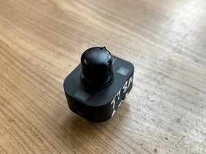 Spiegelversteller Audi TT 8N Versteller Spiegel Schalter 8N1959551B schwarz - Bild 1 von 5