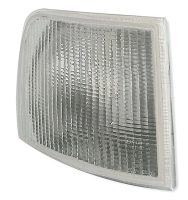 Freccia anteriore destra per Ford Escort 5 6 1990-1995 indicatore di direzione MK5 MK6 in bianco - Immagine 1 di 4