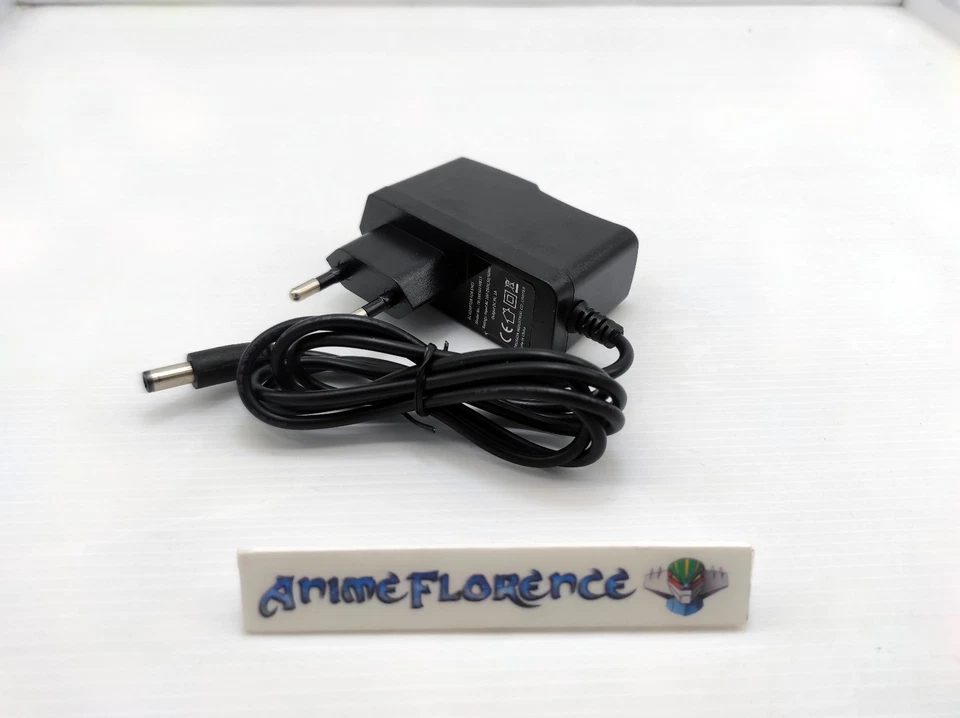 ALIMENTATORE COMPATIBILE CONSOLE NINTENDO NES E SUPER NINTENDO SNES - Immagine 1 di 1
