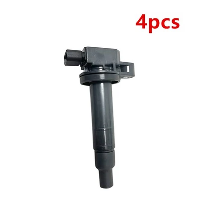 4Pcs 12V Ignition Coil 9091902240 9008019021 For Toyota Yaris Prius Echo 1.5L L4 - Image 1 of 4