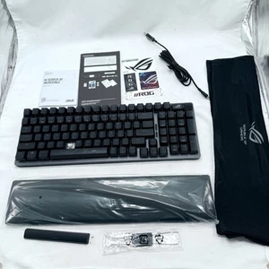 ASUS ROG Strix Scope II 96 Wireless Gaming Keyboard - Tri-Mode Connection READ! - Picture 1 of 15