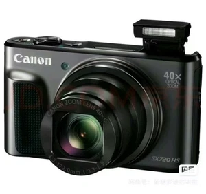 99% New Canon PowerShot SX720 HS 20.3MP Compact Digital Camera - Black - Picture 1 of 6