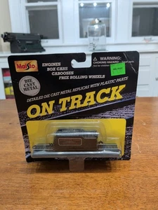 Maisto On Track 1999 Roaring Camp & Big Trees Rail Road Coal Car Die Cast Metal - Picture 1 of 2