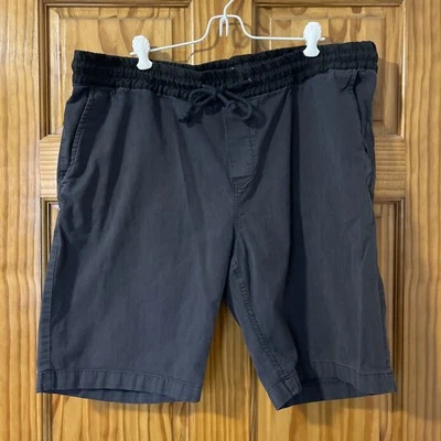 Pantalones Cortos Kenneth Cole Para Hombres Gris Oscuro Negro 2XL Bolsillos con Cordón Exterior Foto 1 de 4