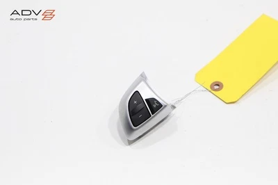 2003 - 2008 BMW Z4 E85 VOLANTE LADO ESQUERDO INTERRUPTOR DE CONTROLE DE VOZ FABRICANTE DE EQUIPAMENTO ORIGINAL - Imagem 1 de 4