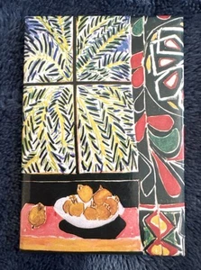 Vintage 3” Refrigerator Fridge Magnet Of Henri Matisse The Egyptian Curtain - Picture 1 of 7