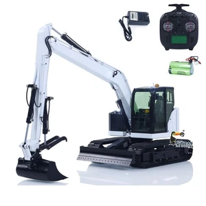 1/14 RC Hydraulikbagger C308 RC Bagger Verlängerungsarm 4 30A bürstenloser ESC - Picture 1 of 12