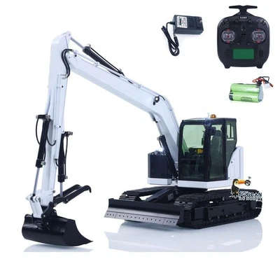 1/14 RC Hydraulikbagger C308 RC Bagger Verlängerungsarm 4 30A bürstenloser ESC - Bild 1 von 4