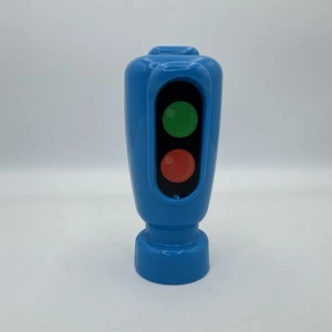 Vtech Go Go Smart Wheels Railroad Train Blue Traffic Light Stop - Picture 1 of 13