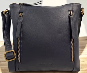 Bolso Xbody Rowallan Of Scotland Cuero Suave Medio Liso Rojo Azul Negro Lima - Imagen 1 de 56
