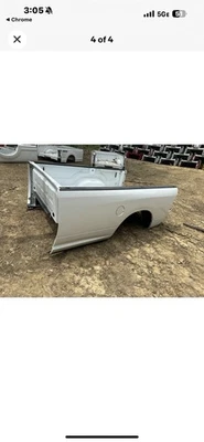 Dodge Ram 2500 3500 2019-2024 OEM platón largo 8 ft despegue sin óxido caja oxidada Foto 1 de 4