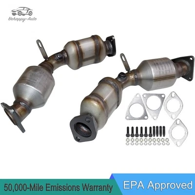 Convertidores catalíticos para Infiniti FX35 M35 Q50 2009-2017 Q60 QX50 QX70 3,5 L 3,7 L Foto 1 de 4