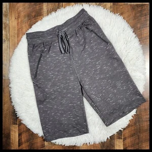 Galaxy By Harvic Grey Slim Jogger Shorts Size Small - Picture 1 of 9