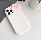 Hello Kitty iPhone case fluffy 3D girlfriend cute girly case 15pro 15 15 pro max