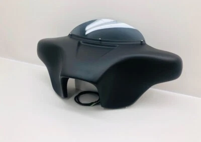 94-20 Harley Davidson Double Din RoadKing Fairing 6.5" Speaker Holes Road King - Image 1 of 4