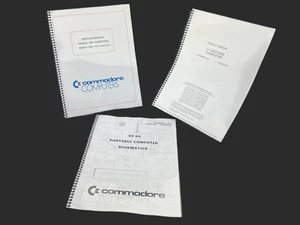 Commodore C 64 Service & Diagnostic & SX 64 Schematics & C 128D Service Bundle - Picture 1 of 8