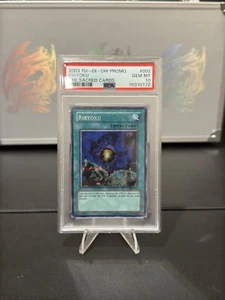 Riryoku (The Sacred Cards) TSC-002 Yu-Gi-Oh! Video Game Promo PSA 10 - Gem Mint - Picture 1 of 2