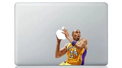 Kobe Bryant Lakers NBA  MacBook Sticker / Decal CoverAir/pro Retina13" - Image 1 of 4