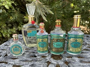 ECHT KOLNISCH WASSER 4711 - EAU DE COLOGNE - SET/BUNDLE/COLLECTION - Picture 1 of 9