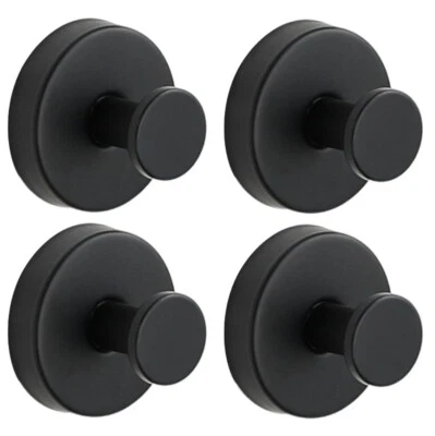 4 ganchos de ventosa impermeables ganchos de ducha colgador de toallas de baño sin golpes EE. UU. Foto 1 de 4