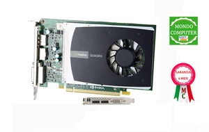 SCHEDA GRAFICA PCI EXPRESS 1 GB NVIDIA QUADRO 2000 GDDR5 DP2 2PNXF PNY - Foto 1 di 1