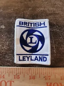 Vintage British Leyland Sew On Patch FREE SHIPPING - Picture 1 of 2