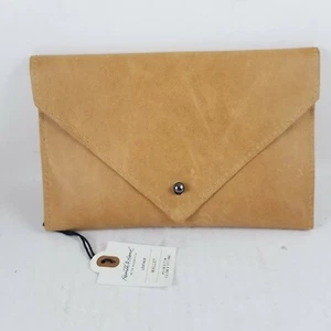 Hearth & Hand With Magnolia Leder Geldbörse Cognac.. Neu - Bild 1 von 12