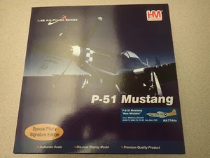 Hobbymaster HA7744a 1:48 P51D Mustang "Hon Mistake" Iwo Jima 1945 Factory Sealed - Picture 1 of 21