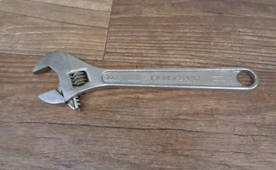 CRAFTSMAN  10" Adjustable Wrench 44602 USA - Image 1 of 4