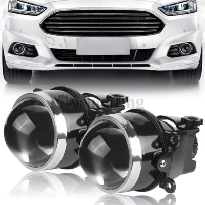 Proyector de xenón bi de 3,0" lente antiniebla alta-baja para Ford Focus Fiesta Fusion C-Max Foto 1 de 4