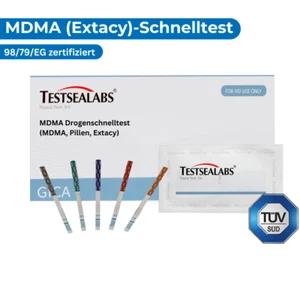 MDMA Test Rapido Antidroga - da 1 a 100 Pezzi - (MDMA, Pillole, Extacy), 500 ng/ml - Foto 1 di 1