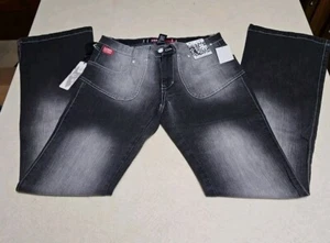 NEW Lot29 Women's Regular size 7 High Rise Designer Pocket Jeans 28 x 33, Black - Picture 1 of 6