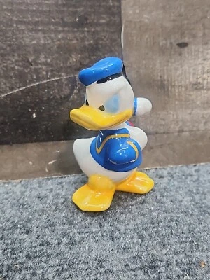 Stomping Mad Donald Duck Disney Porcelain Figurine 3.5” 659606 VTG Enesco - Image 1 of 4