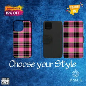 Pink Pattern iPhone Case #2024 #Art #iPhone 15 - Picture 1 of 5