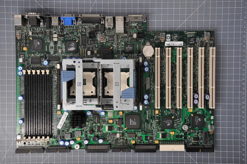 HP COMPAQ Proliant ML370 G3 System I/O Board Grade A 290559-001 316864-001 - Image 1 of 3