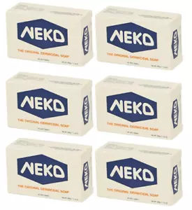 NEKO THE ORIGINAL JABON BARS {PAQUETE DE 6} 80 g / 2,82 oz CADA ENVÍO GRATUITO - Imagen 1 de 1