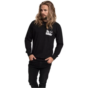 Suéter Merchcode Godfather Refuse cuello redondo para hombre manga larga LS hombre - Imagen 1 de 42